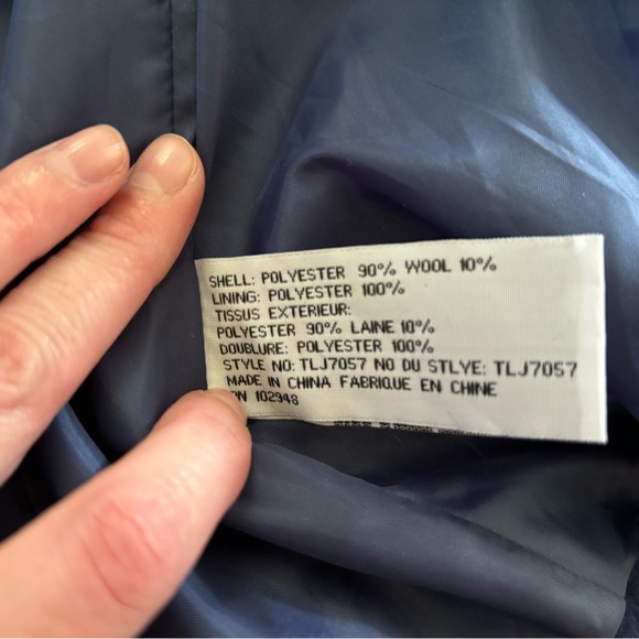 Tulle cropped swing jacket - Picture 8 of 8